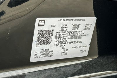 2023 GMC Sierra 3500HD Denali