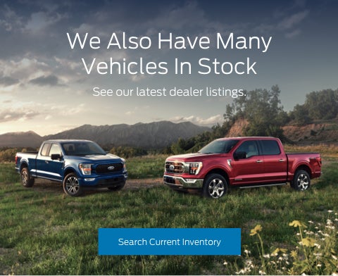Ford vehicles in stock | Johnson Ford in Pittsfield MA
